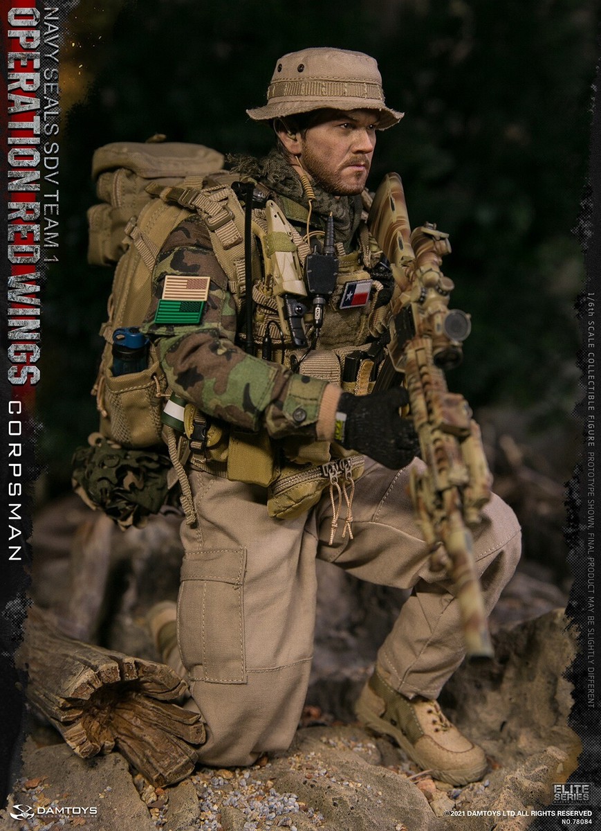 DAMTOYS DAM78084 Operation Red Wing Navy SEAL Corpsman Action