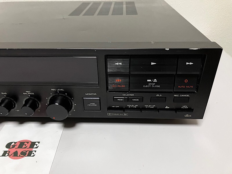 AKAI A&D GX-Z9000 3-Head Stereo Cassette Deck 100v Free Shipping