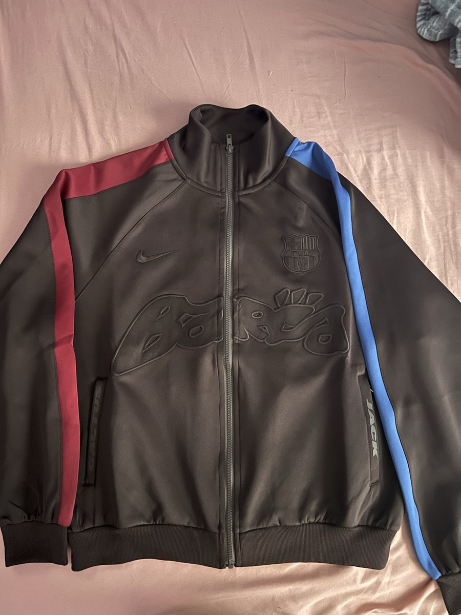 Travis Scott Barcelona Anthem Jacket Size Small | eBay