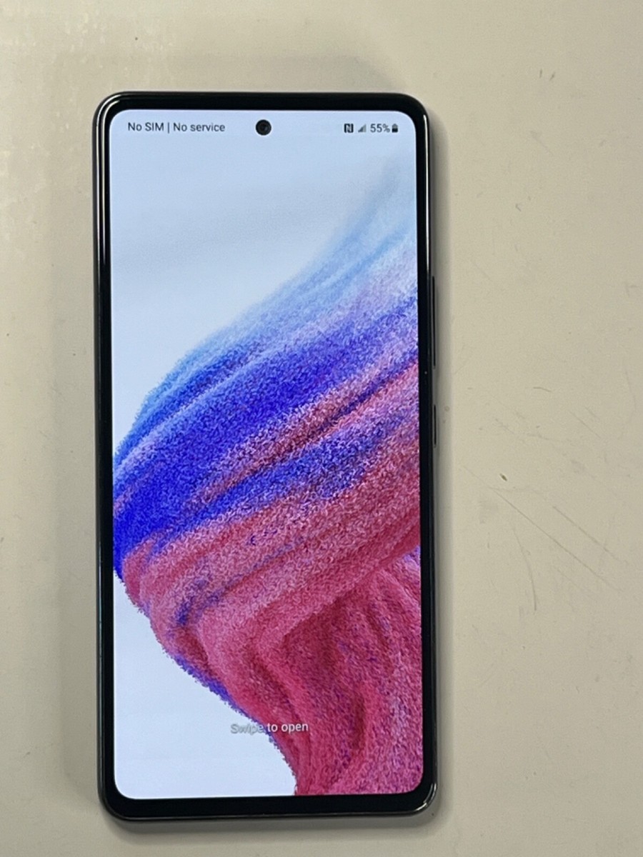 Samsung Galaxy A53 5G - 128 GB - Black (Unlocked) Verizon GREAT
