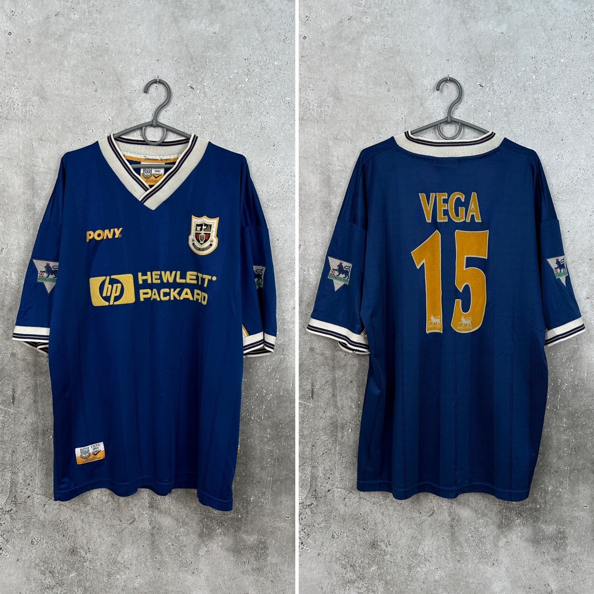 Tottenham 97-98ユニフォーム Tottenham 97-98ユニフォーム 1997/98