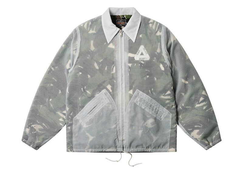 PALACE x BEAMS Plus Coach Jacket Fleece Lined Size S-2XL | eBay