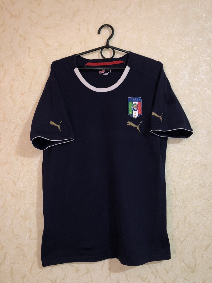 Rare Italy 2006 National Football Team Training Football Jersey