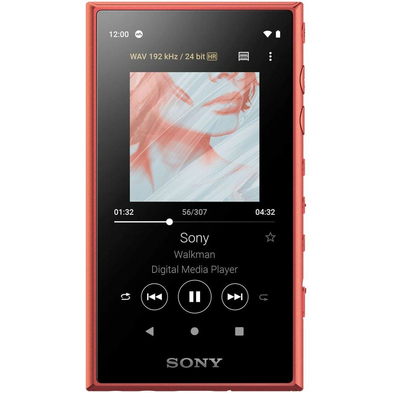 Sony Walkman NWA105 16GB Orange MP3 Player for sale online | eBay