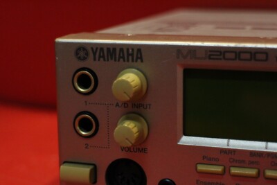 Yamaha MU2000 Tone Generator for sale online | eBay