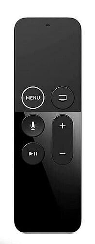 Apple Siri Remote Control (1st generation) for Apple TV 4K/HD