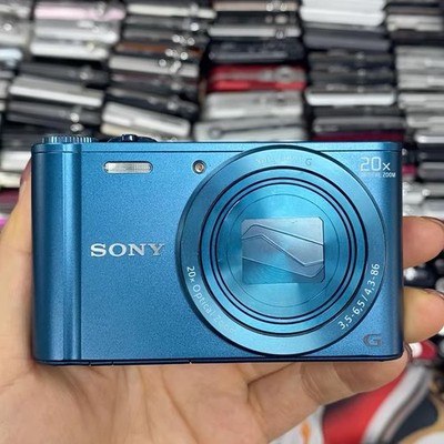 Sony DSC-WX300 Cyber-shot Digital Camera 18.2MP 20x Optical Zoom