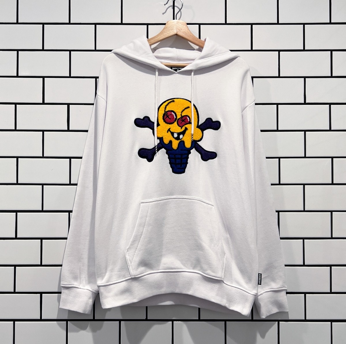 ICECREAM AVERY HOODIE WHITE BILLIONAIRE BOYS CLUB BBC ICE CREAM | eBay