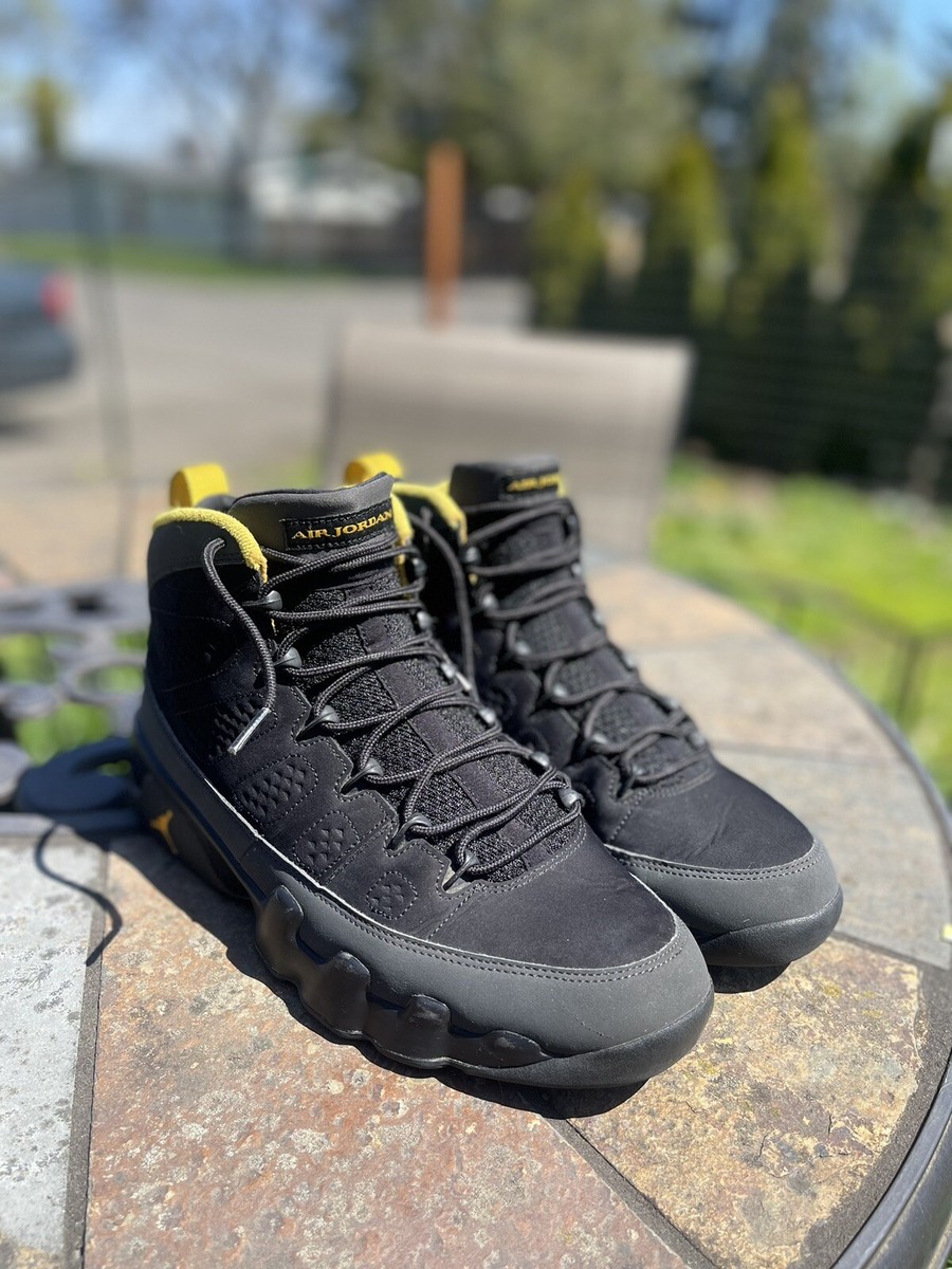 Size 11 - Jordan 9 Retro Black 194501118217| eBay