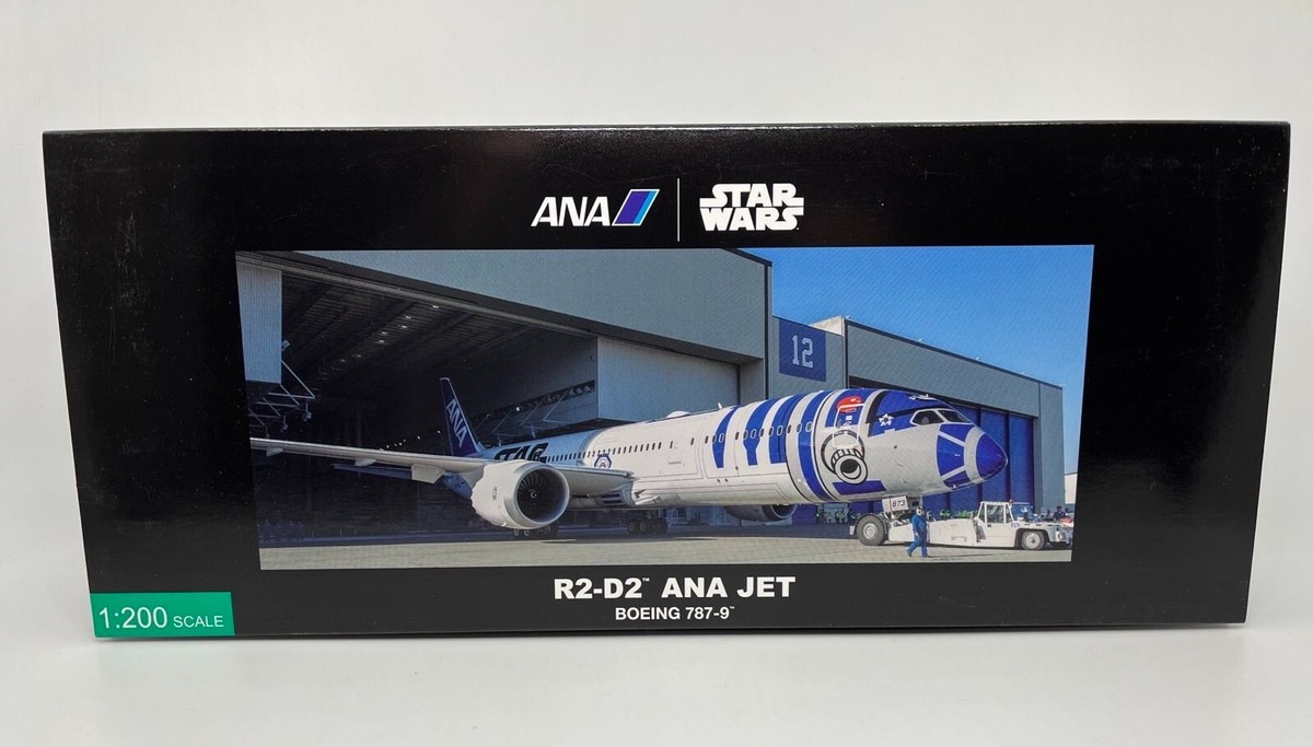 R2-D2 ANA JET ボーイング787-9 1/200スケール JC Wings 1:200 Star