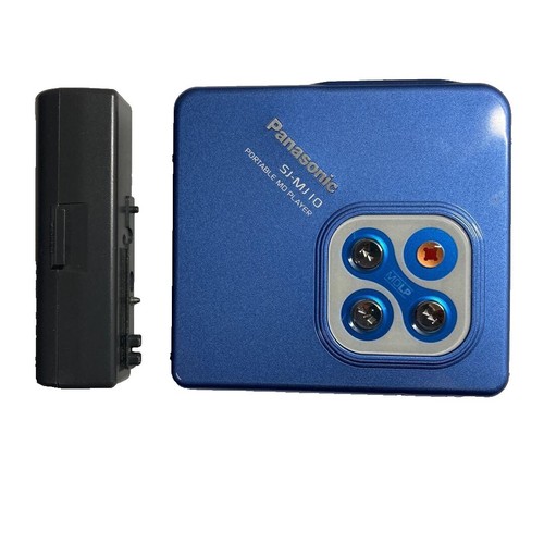 SONY MDS-S39 MiniDisc MD Player Stereo Audio Black Very Good | eBay