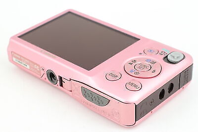 Canon IXY 200F Compact Digital Camera Pink 12.1 MP 4.0x Zoom Lens
