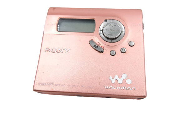 SONY Portable Net MD Player MZ-N920 Walkman Orange Very Good | eBay