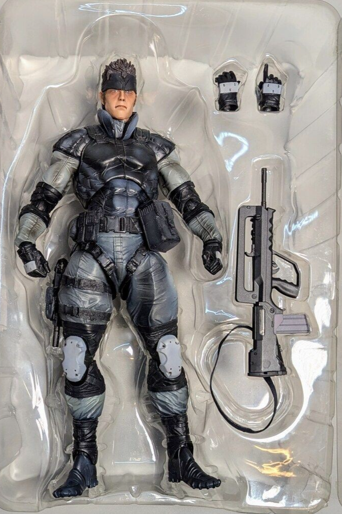 L GEAR SOLID スネーク フィギュア L GEAR SOLID 3 フィギュア