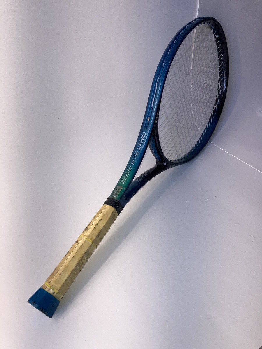Prince Graphite Pro XB Oversize Grip 4 3/8 -Used -New Old Stock | eBay