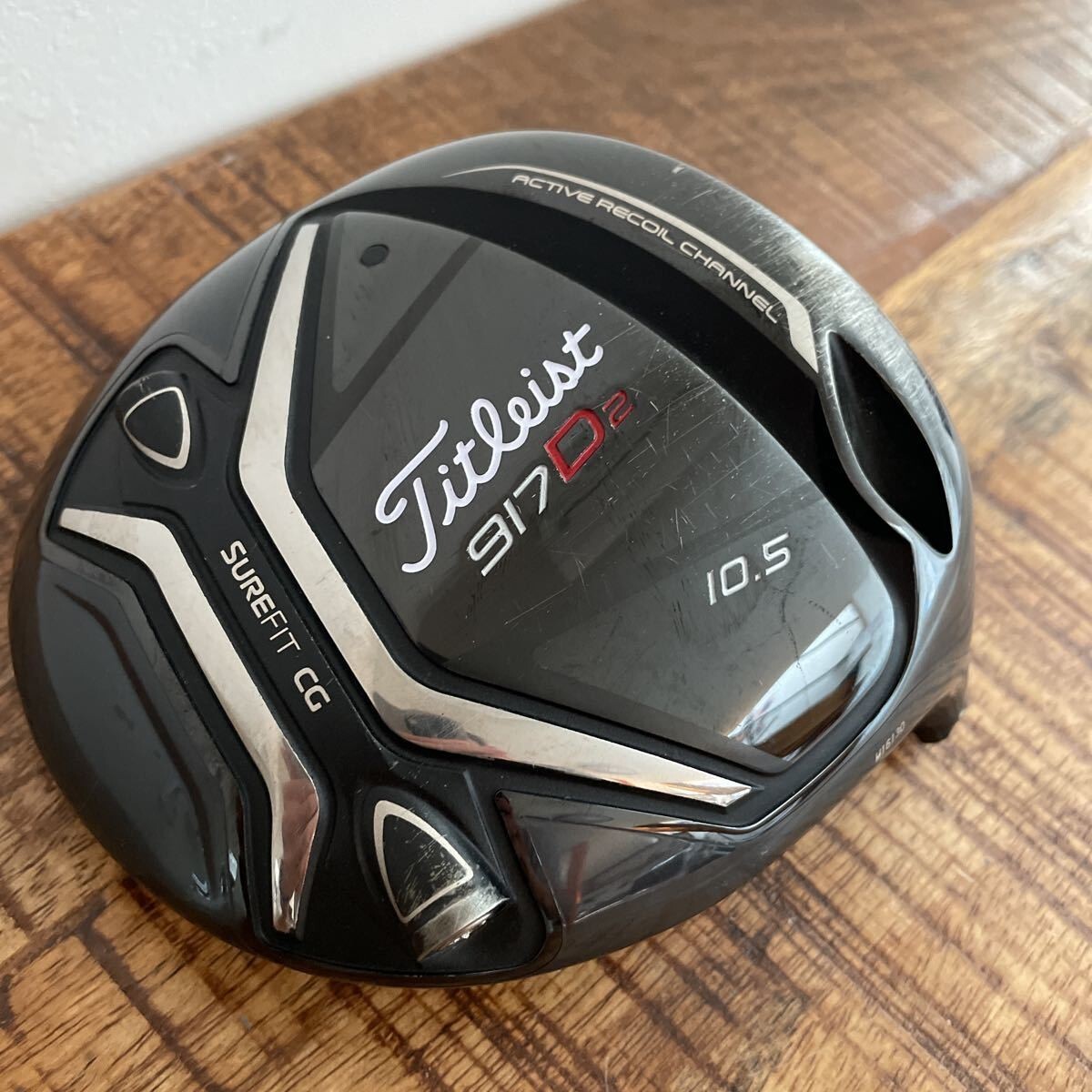 Titleist 917 D2 Driver 10.5 ° Head Only Right-Handed | eBay