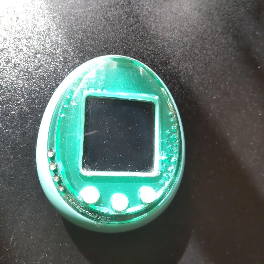 Tamagotchi iD L Version Green Color Model Premium Bandai Japanese