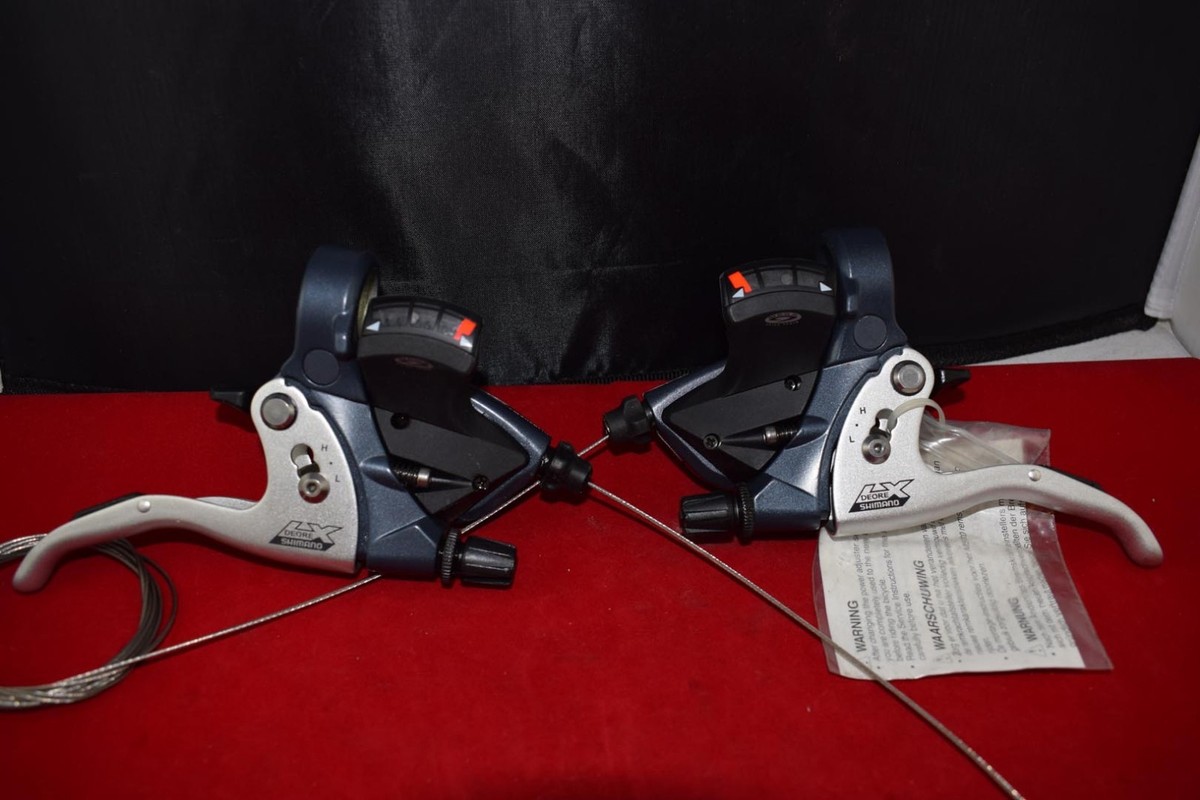 ST-M570 SHIMANO デオーレLX ブレーキレバー シフトレバー 兼用