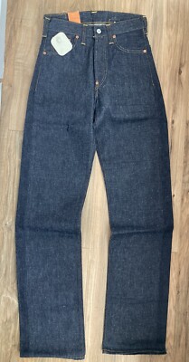 Vintage LEVIS 201 XX / 501 W30 L38 Selvedge 1937 90s LVC 555 Big E