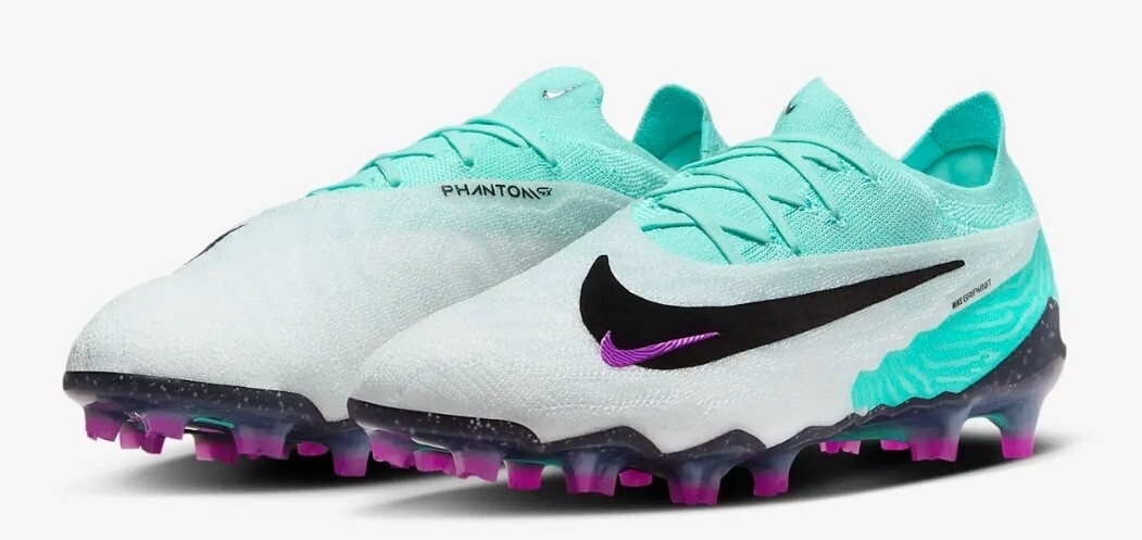 Nike Phantom GX Elite FG Hyper Turq DC9968-300 Men's 5 Women's 6.5