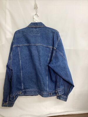Vintage Wrangler Hero Denim Jacket size XL V87 | eBay