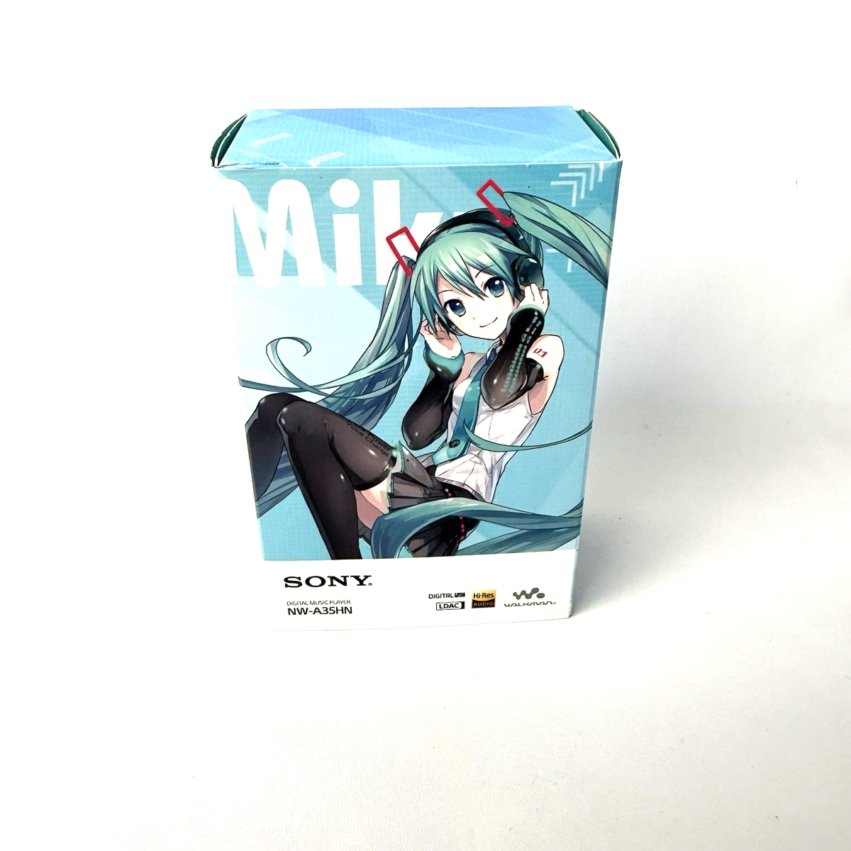 SONY Walkman NW-A35HN Hatsune Miku model 10th anniversary 16GB | eBay