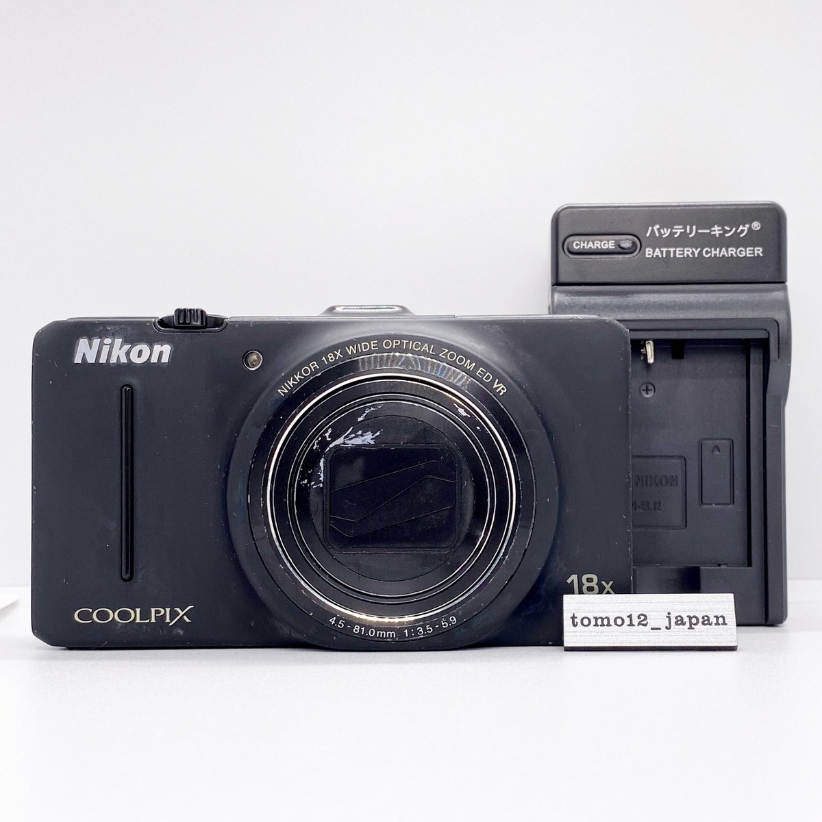 Nikon COOLPIX S9300 ブラック 【公式通販】