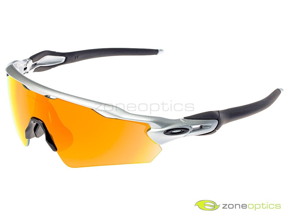 Oakley Radar EV Path Sunglasses OO9275-02 Silver/Fire Iridium