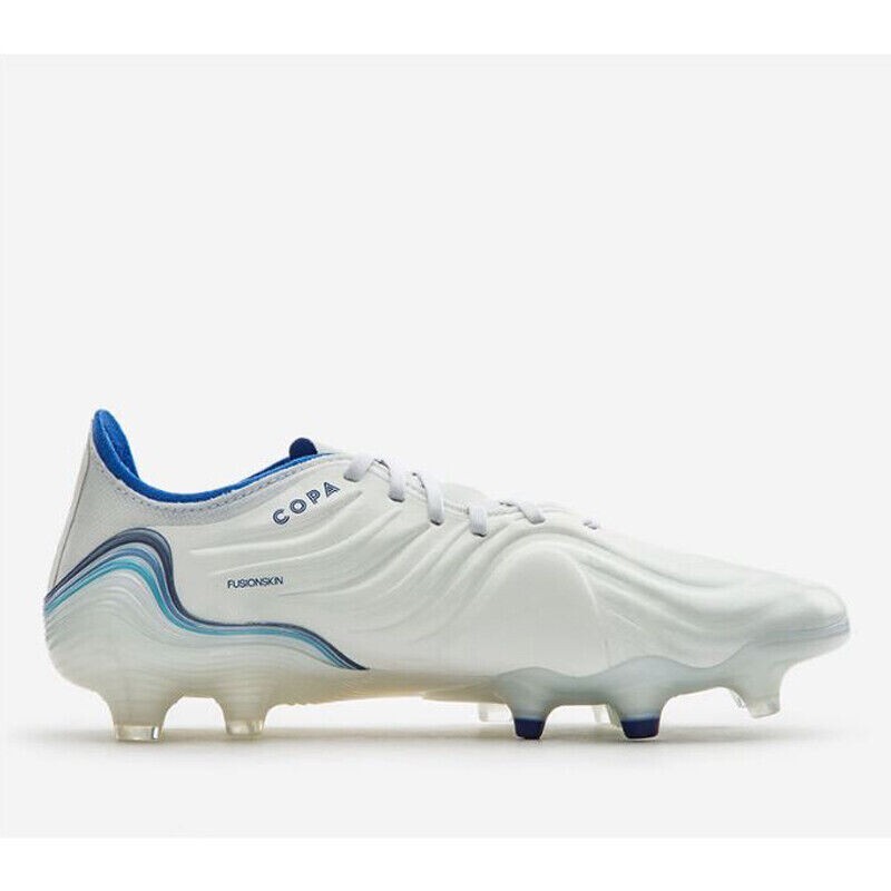 Adidas Copa Sense.1 FG Football Boots / White Blue / RRP £180 | eBay
