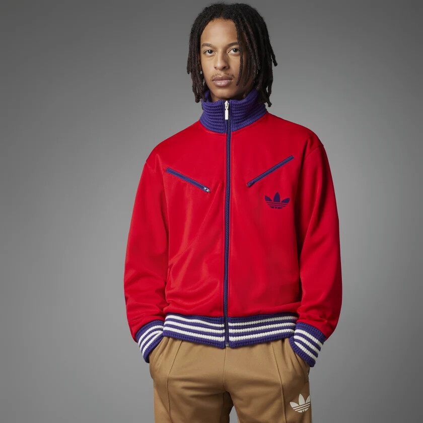 adidas Originals Men's Adicolor Heritage Now Beckenbauer Track Top