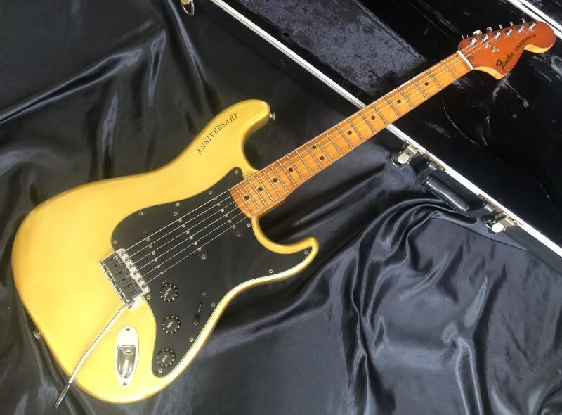 Vintage Fender USA / 25th Anniversary Stratocaster 1979 | eBay