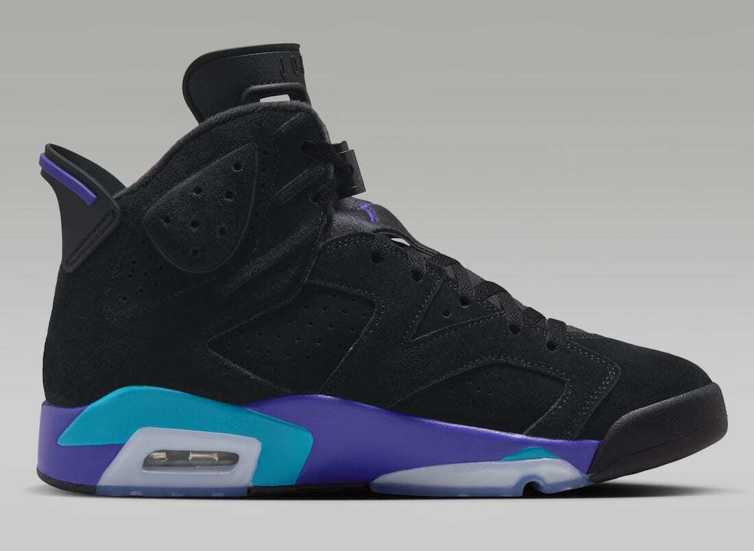 シューズ(男性用) Nike Air Jordan 6 NRG Black/Dark Concord Air