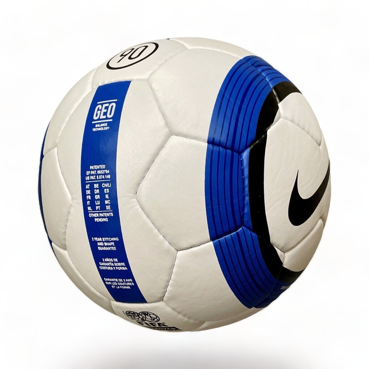 Nike T90 Aerow F.A Premier League 2005/06 Super Rare Football