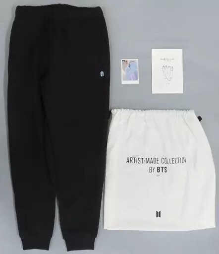 BTS NAMJOON Artist Made Collection By RM Model FLEECE JOGGER PANTS