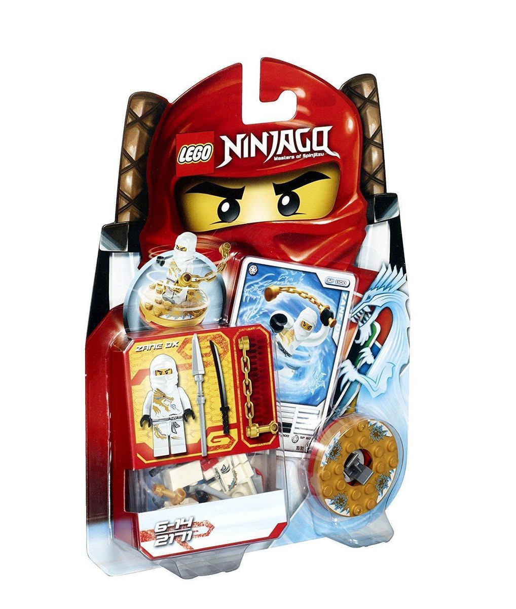 LEGO Ninjago Zane DX white ninja Spinner New In Factory Sealed