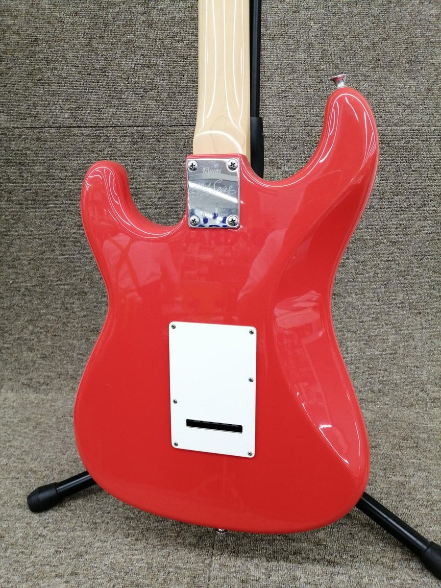 Burns Cobra DX Electric Guitar Red Stratocaster Type Used From