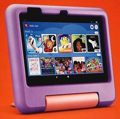 Amazon Fire 7 Kids Tablet, 7