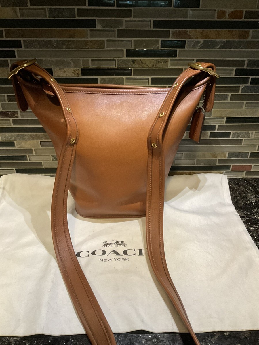 Coach Originals Reedition Archive Duffle 16 Glovetanned Leather