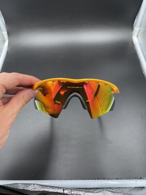 Oakley Athlete Pro M Frame Polished Orange w/Vented Heater Fire