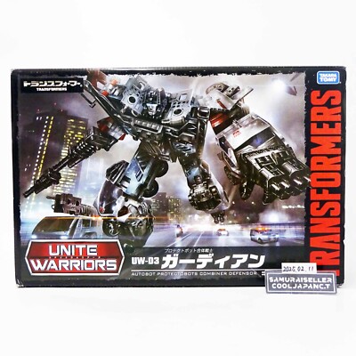 Transformers Unite Warriors UW-03 Guardian Action Figure Takara