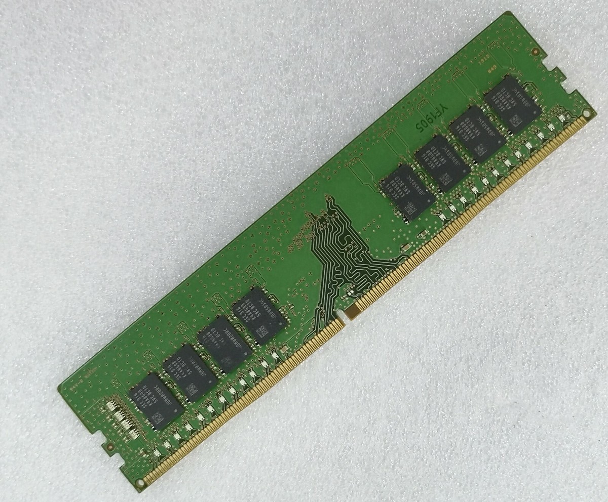 SAMSUNG 16GB DDR4 2666 Desktop DIMM RAM 2Rx8 PC4-21300 for DELL HP