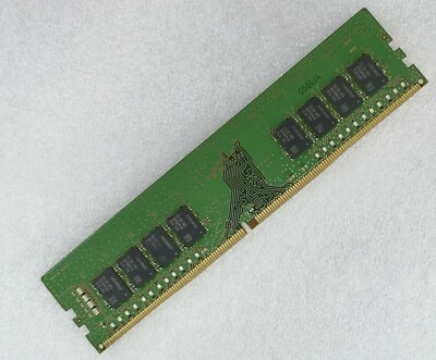 SAMSUNG 16GB DDR4 2666 Desktop DIMM RAM 2Rx8 PC4-21300 for DELL HP