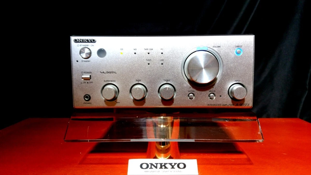 ONKYO A-905FX Stereo Integrated Amplifier Tested Japan | eBay