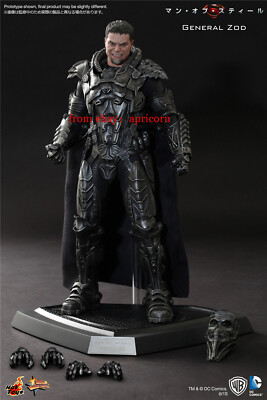 HOTTOYS 1/6 Superman Villain General Zod MMS216 Action Figure