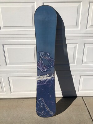 Vintage Burton Balance Snowboard 157.5 cm Space Star System