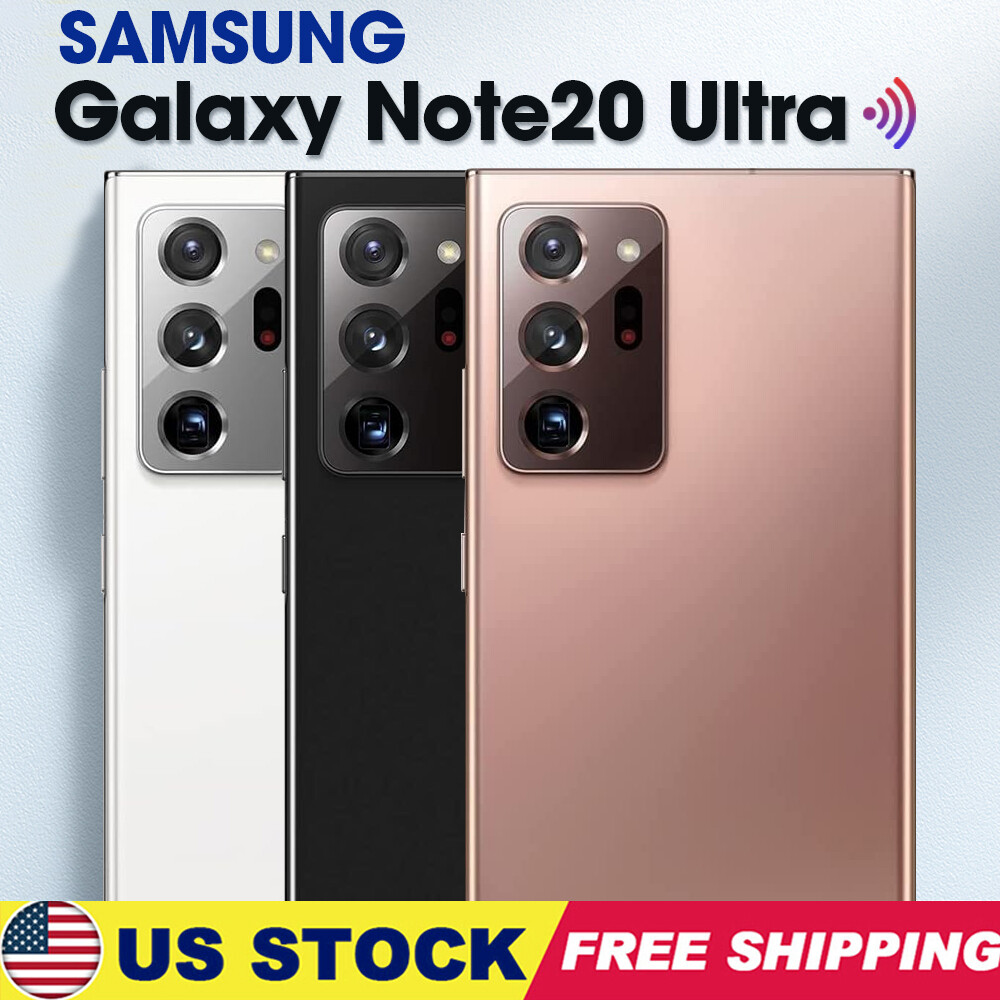 ✨New Samsung Galaxy Note 20 Ultra 5G SM-N986U 128GB Unlocked