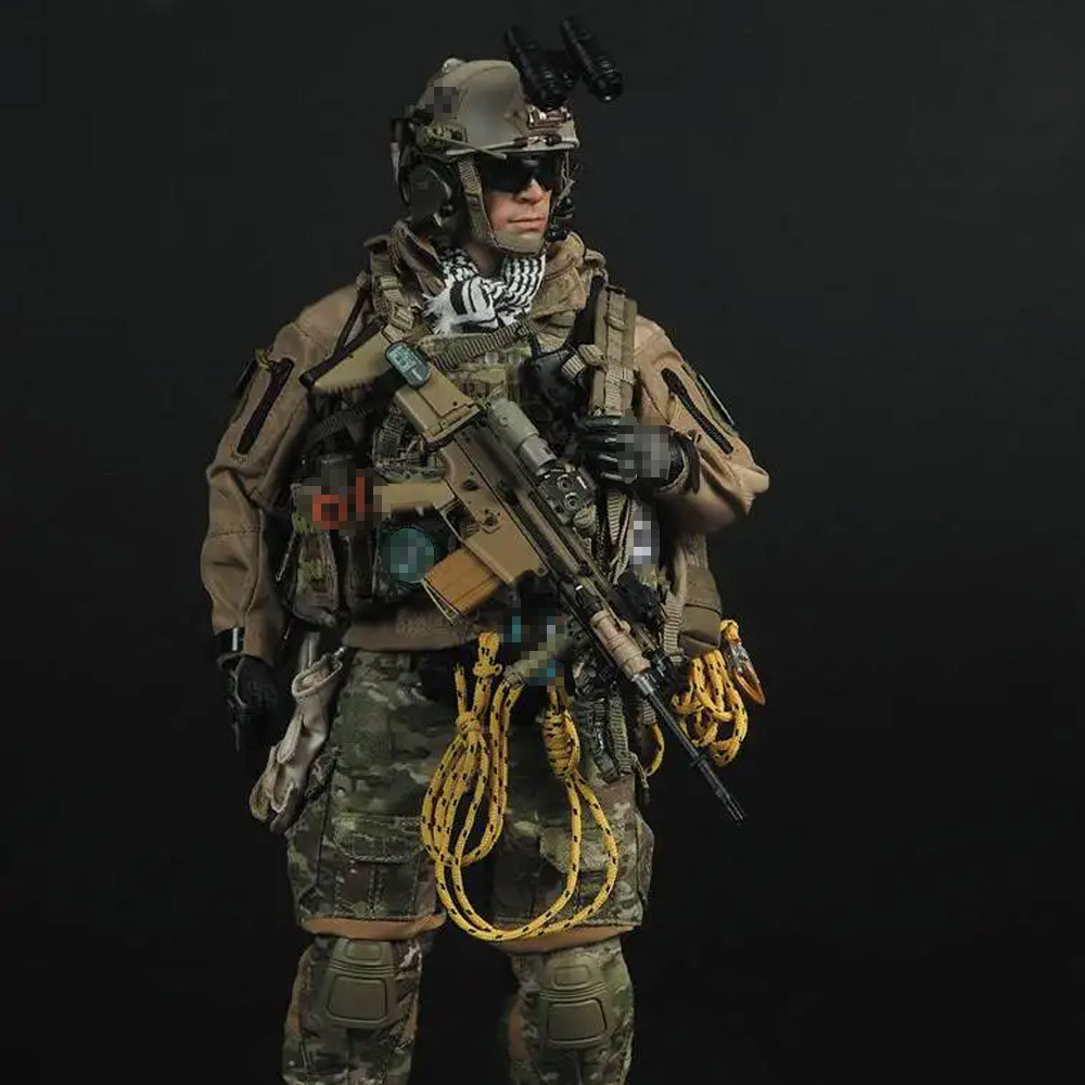 SOLDIER STORY USAF PJ Pararescue Jumpers 12in Action Figure Doll