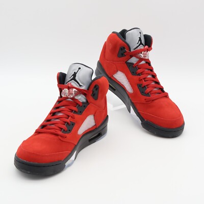 DD0587-600 Nike Air Jordan 5 Retro Raging Bull Toro Bravo Varsity
