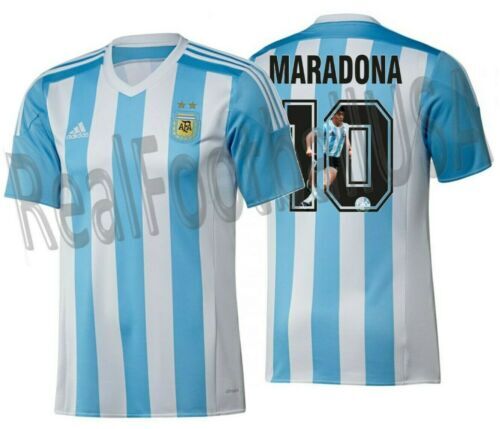 Adidas Argentina Matchworn Jersey #22 Lucho Gonzalez 2006 Size M
