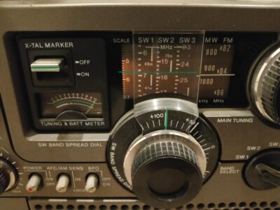 Sony ICF-5900 FM/AM Multi Band Short Wave Radio Receiver | eBay